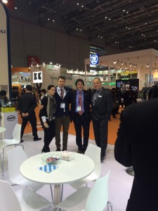Jorge Abalovich, Presidente Argentina Rocio Dolz, Directora de Marketing Michael Krabsh, Directos Comercial Gino Cuicchi, Dpto de Exportación