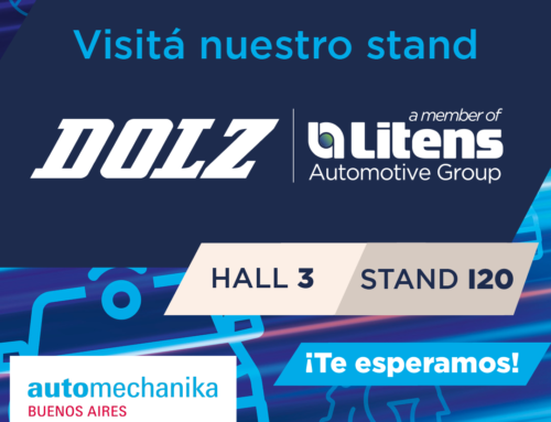 DOLZ, presente junto a Litens en Automechanika 2024